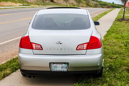 2003 infiniti g35 base sedan 4-door 3.5l