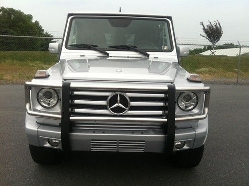 2011 mercedes benz g550