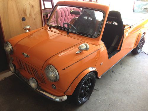 1380cc austin mini classic pickup truck no reserve