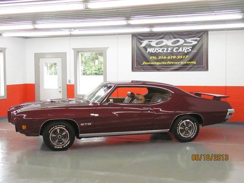 1970 pontiac gto ram air