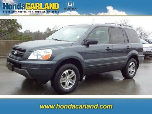 2005 honda pilot ex-l with res