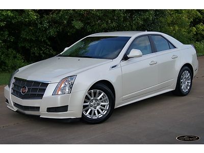 5-days *no reserve* '10 cadillac cts 1-owner xclean xnice *best deal*