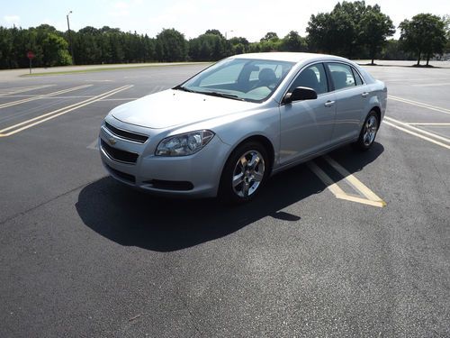 2010 chevrolet malibu ls sedan 4-door 2.4l