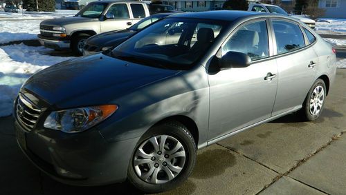 2010 hyundai elantra gls sedan 4-door 2.0l