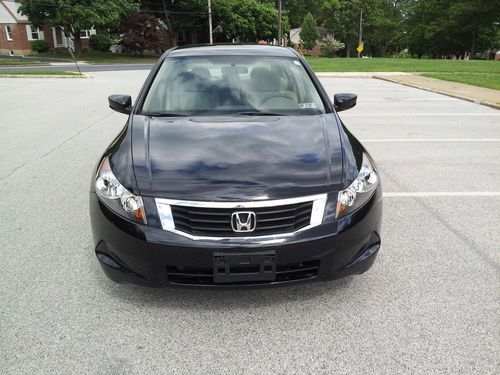 2008 honda accord lx sedan 4-door 2.4l