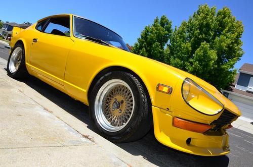 1970 datsun 240z vin:2089 off the assembly line triple weber cams early model