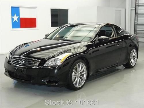 2010 infiniti g37 sport sunroof nav rear cam xenons 38k texas direct auto