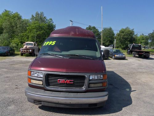 1996 gmc savana