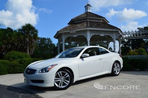 2009 infiniti g37 convertible
