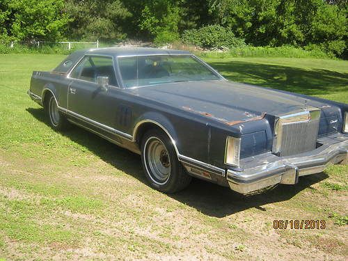 1977 lincoln mark v