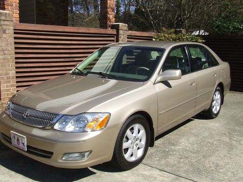 2000 toyota avalon xls sedan 4-door 3.0l