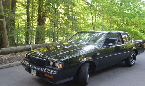 1984 buick grand national 3.6l v6 turbo charged low miles all factory