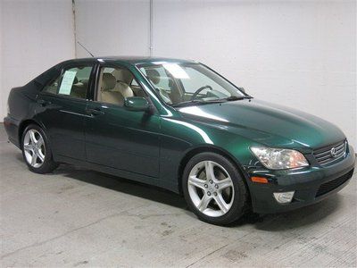 2001 lexus is 300 one owner low miles local trade moonroof garage kept clean