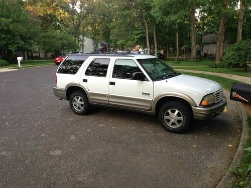 2000 oldsmobile bravada base sport utility 4-door 4.3l