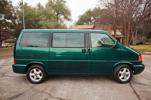 2002 volkswagen eurovan mv