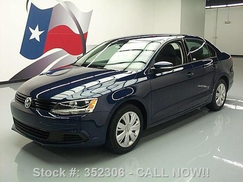 2012 volkswagen jetta 2.5 se auto cruise control 30k mi texas direct auto