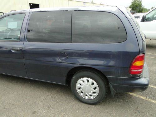 1998 Ford windstar cargo van mpg #7