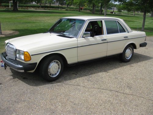 1982 mercedes - benz 240d diesel - excellent condition!!