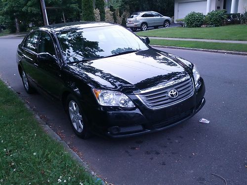 2009 toyota avalon xl sedan 4-door 3.5l