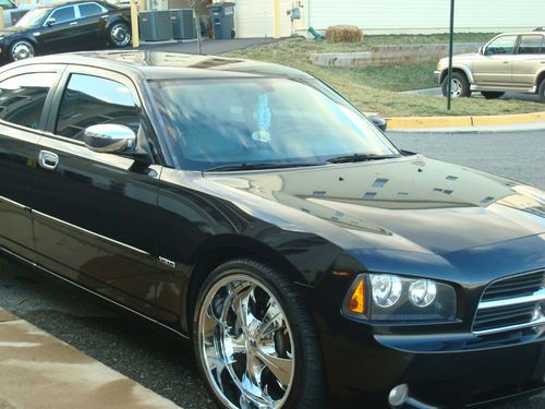 $20,000 obo 2006 black dodge charger r/t 5.7l hemi