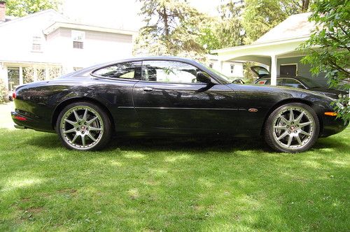 2002 jaguar xkr 100 coupe rare limited production example in excellent condition