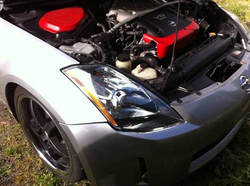 2003 nissan 350z (drift, roadster, fairlady z)