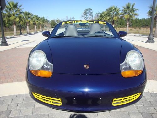 2002 porsche boxster roadster convertible 2-door 2.7l