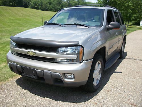 2002 chevrolet trailblazer ltz sport utility 4-door 4.2l 4x4 fully loaded