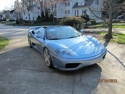 2004 Ferrari 360 Spider Convertible 2-Door 3.6L, US $88,500.00, image 4
