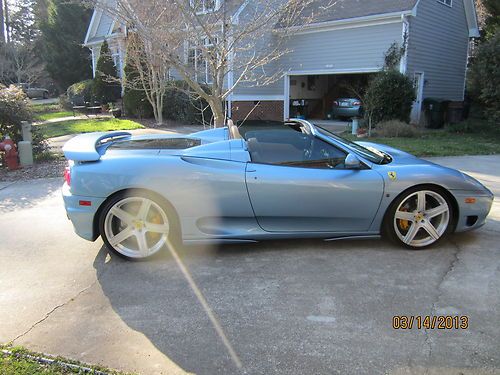 2004 Ferrari 360 Spider Convertible 2-Door 3.6L, US $88,500.00, image 5