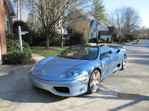 2004 Ferrari 360 Spider Convertible 2-Door 3.6L, US $88,500.00, image 6