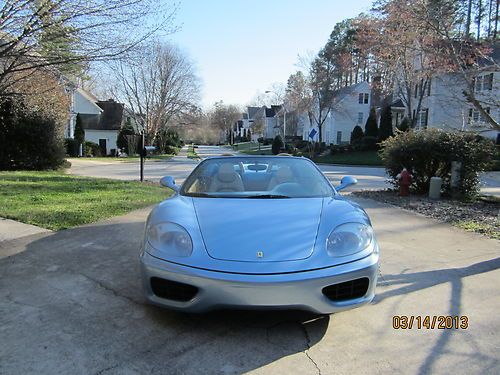 2004 Ferrari 360 Spider Convertible 2-Door 3.6L, US $88,500.00, image 7