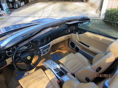 2004 Ferrari 360 Spider Convertible 2-Door 3.6L, US $88,500.00, image 9