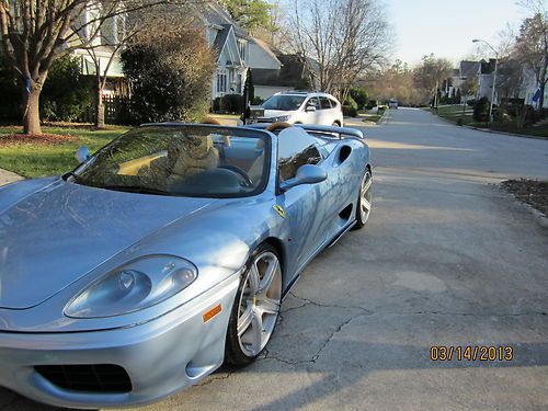 2004 Ferrari 360 Spider Convertible 2-Door 3.6L, US $88,500.00, image 13