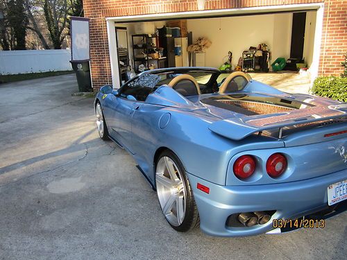 2004 Ferrari 360 Spider Convertible 2-Door 3.6L, US $88,500.00, image 16