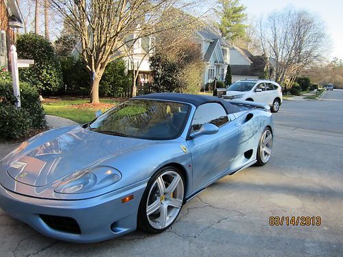 2004 Ferrari 360 Spider Convertible 2-Door 3.6L, US $88,500.00, image 17