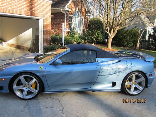 2004 Ferrari 360 Spider Convertible 2-Door 3.6L, US $88,500.00, image 18