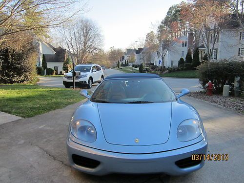 2004 Ferrari 360 Spider Convertible 2-Door 3.6L, US $88,500.00, image 19