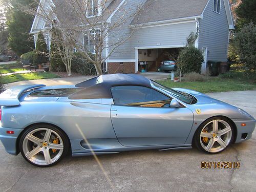 2004 Ferrari 360 Spider Convertible 2-Door 3.6L, US $88,500.00, image 21