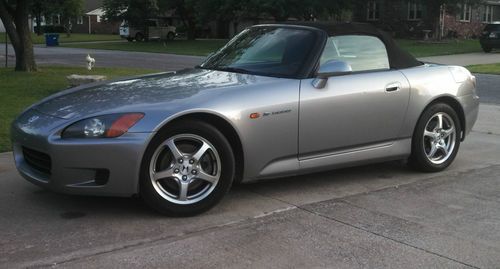 2003 honda s2000 convertible 2-door 2.0l new canvas top