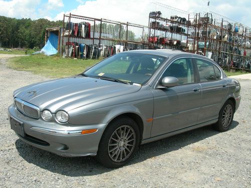 2006 jaguar x-type base sedan 4 door sedan 3.0l 125k **bad transfer case**