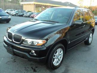 2005 x5 rare 6 speed manual carfax cert low miles black/black we ship worldwide