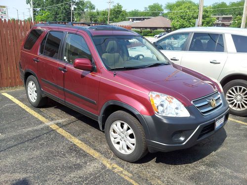 2005 honda cr-v ex sport utility 4-door 2.4l