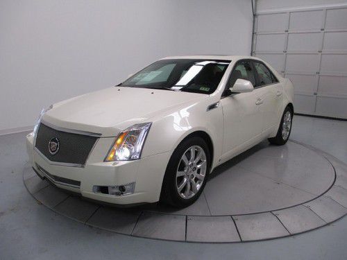 2008 cadilac cts all wheel drive leather seats back up sensors