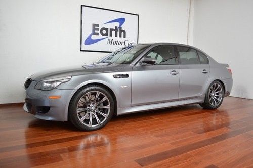 2008 bmw m5 smg, dinan , multi-function seats, prem sound, sunshades, carfax!!