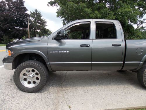 2003 dodge cummins 2500 auto slt 4x4