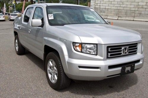 2006 honda ridgeline rtl leather navigation 8k original