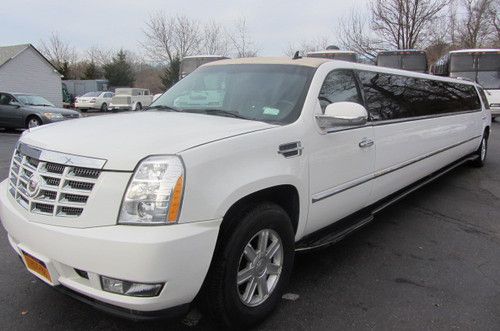 2008 cadillac escalade 200" limousine 22 passenger