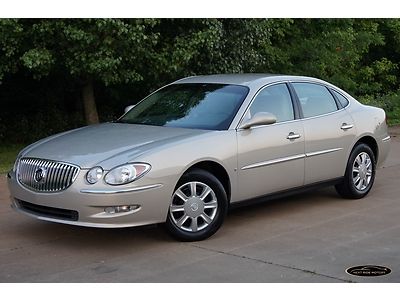 7-days *no reserve* '08 buick lacrosse cx 4dr off lease xclean great deal