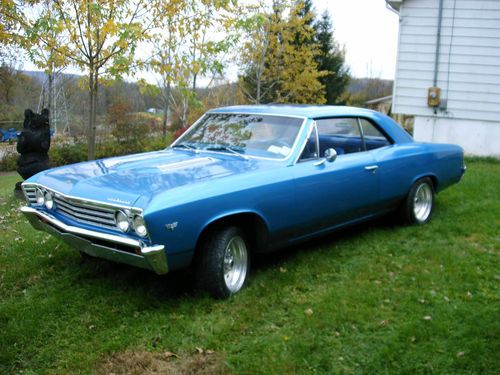 1967 chevrolet chevelle malibu